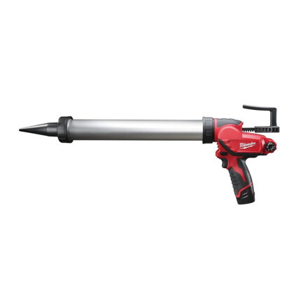 AKU pištoľ s 600 ml púzdrom Milwaukee M12 PCG/600A-201B