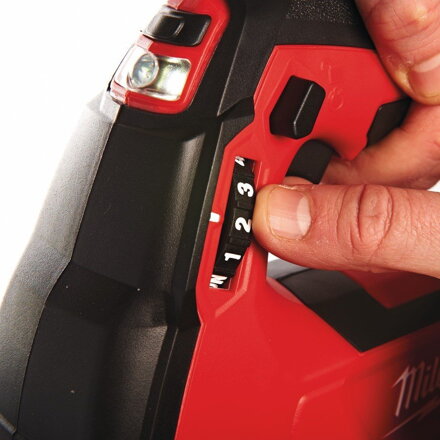 AKU mazacia pištoľ Milwaukee M18 GG-0