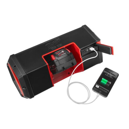 AKU reproduktor Milwaukee M12-18 JSSP-0