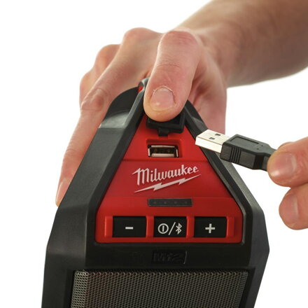 AKU reproduktor Milwaukee M12 JSSP-0