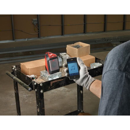 AKU reproduktor Milwaukee M12 JSSP-0