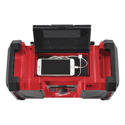 AKU rádio Milwaukee M18 JSR DAB+-0