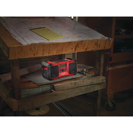 AKU rádio Milwaukee M18 JSR DAB+-0