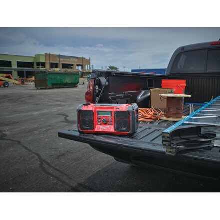 AKU rádio Milwaukee M18 JSR DAB+-0