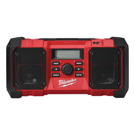 AKU rádio Milwaukee M18 JSR DAB+-0