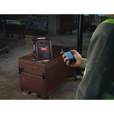 AKU rádio/nabíjačka Milwaukee M18 RC-0