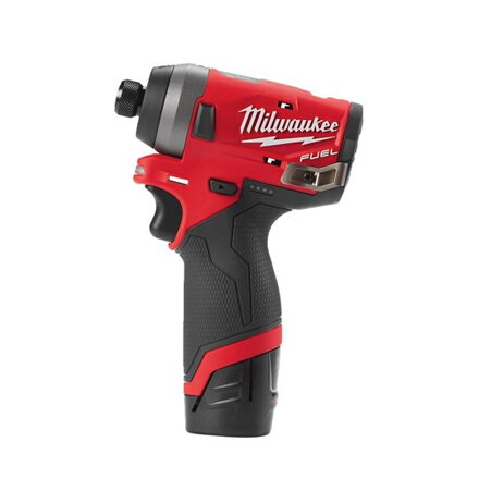 AKU 1/4˝ HEX rázový uťahovák Milwaukee M12  FUEL™ FID-202X