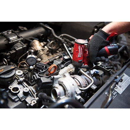 AKU 1/4˝ rázový uťahovák Milwaukee M12  FUEL™ FIW14-0