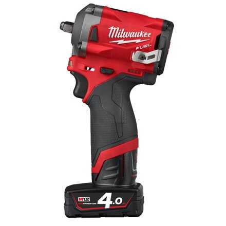 AKU 3/8˝ rázový uťahovák Milwaukee M12  FUEL™ FIW38-422X