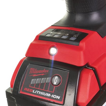 AKU 1/2˝ rázový uťahovák Milwaukee M18  FUEL™ FHIWF12-0X