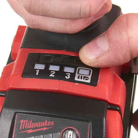AKU 1/4˝ Hex rázový uťahovák Milwaukee M18 FUEL™ FID2-502X