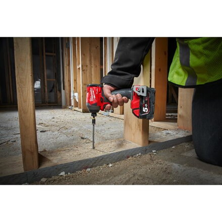 AKU 1/4˝ Hex rázový uťahovák Milwaukee M18 FUEL™ FID2-502X