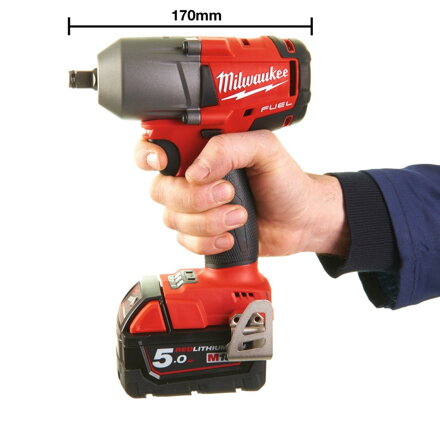AKU 1/2˝ rázový uťahovák Milwaukee M18  FUEL™ FMTIWF12-0