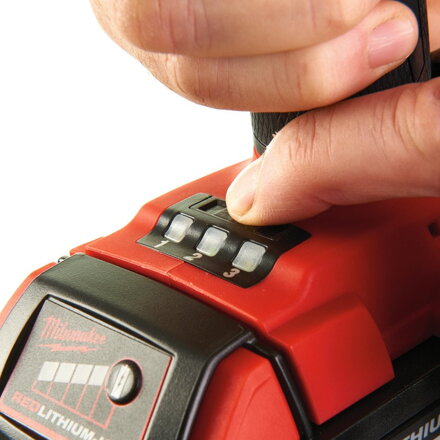 AKU 1/2˝ rázový uťahovák Milwaukee M18  FUEL™ FMTIWF12-0