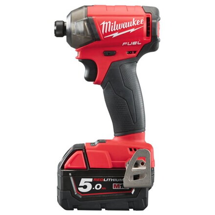 AKU 1/4˝ Hex hydraulický rázový uťahovák Milwaukee M18 SURGE™ FUEL™ FQID-502X