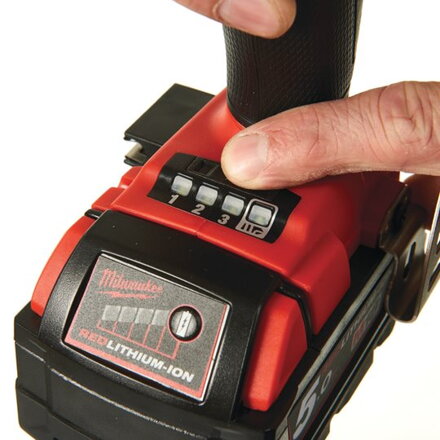 AKU 1/4˝ Hex hydraulický rázový uťahovák Milwaukee M18 SURGE™ FUEL™ FQID-502X