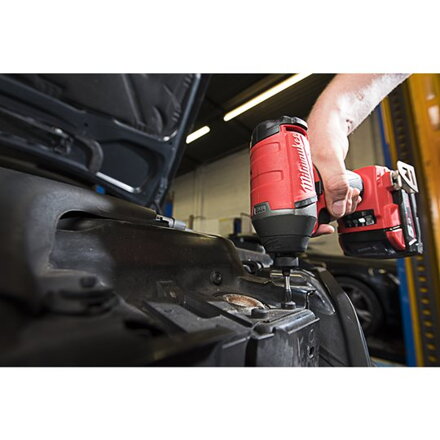 AKU 1/4˝ Hex hydraulický rázový uťahovák Milwaukee M18 SURGE™ FUEL™ FQID-502X