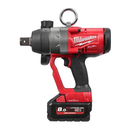 AKU 1˝ rázový uťahovák Milwaukee M18 ONE-KEY™ FUEL™ ONEFHIWF1-802X