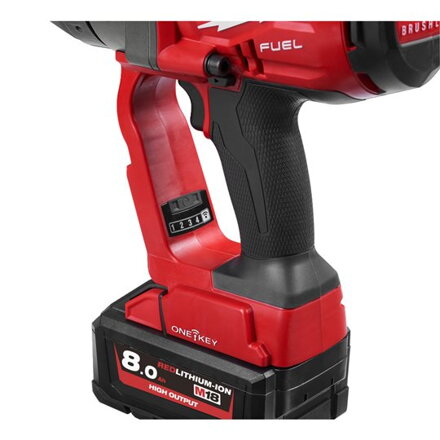 AKU 1˝ rázový uťahovák Milwaukee M18 ONE-KEY™ FUEL™ ONEFHIWF1-802X