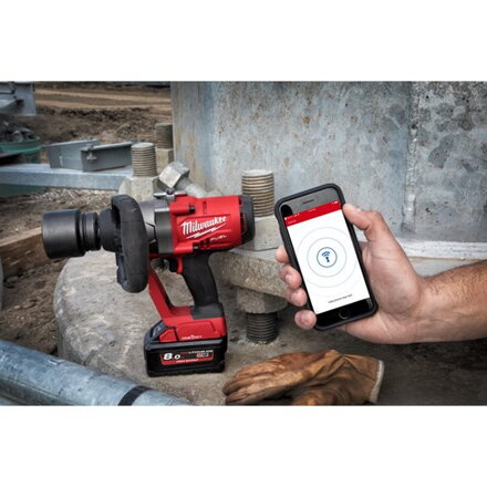 AKU 1˝ rázový uťahovák Milwaukee M18 ONE-KEY™ FUEL™ ONEFHIWF1-802X