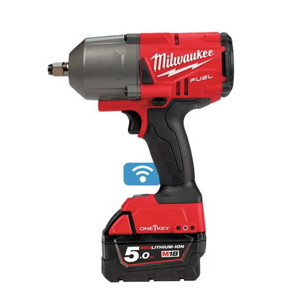 AKU 1/2˝ rázový uťahovák Milwaukee M18 ONE-KEY™ FUEL™ ONEFHIWF12-502X