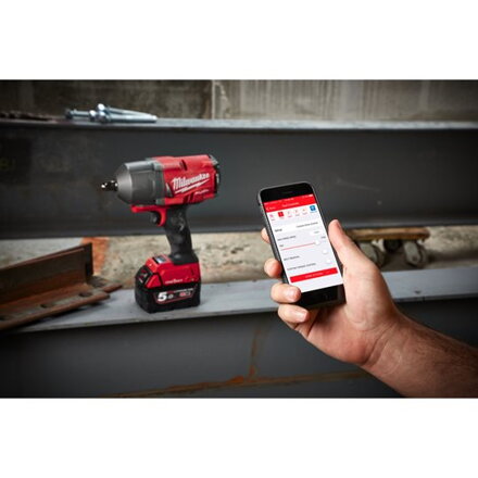 AKU 3/4˝ rázový uťahovák Milwaukee M18 ONE-KEY™ FUEL™ ONEFHIWF34-502X