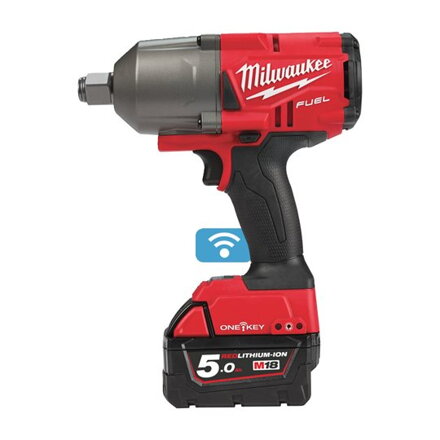 AKU 3/4˝ rázový uťahovák Milwaukee M18 ONE-KEY™ FUEL™ ONEFHIWF34-502X