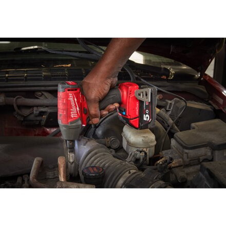 AKU 3/4˝ rázový uťahovák Milwaukee M18 ONE-KEY™ FUEL™ ONEFHIWF34-0X