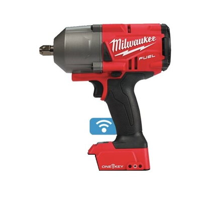 AKU 1/2˝ rázový uťahovák Milwaukee M18 ONE-KEY™ FUEL™ ONEFHIWP12-0X