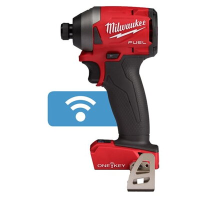 AKU 1/4˝ Hex rázový uťahovák Milwaukee M18 ONE-KEY™ FUEL™ ONEID2-0X