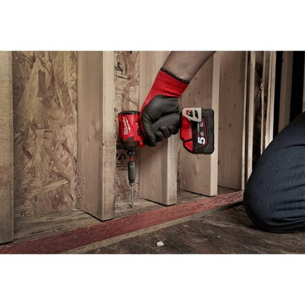 AKU 1/4˝ Hex rázový uťahovák Milwaukee M18 ONE-KEY™ FUEL™ ONEID2-0X