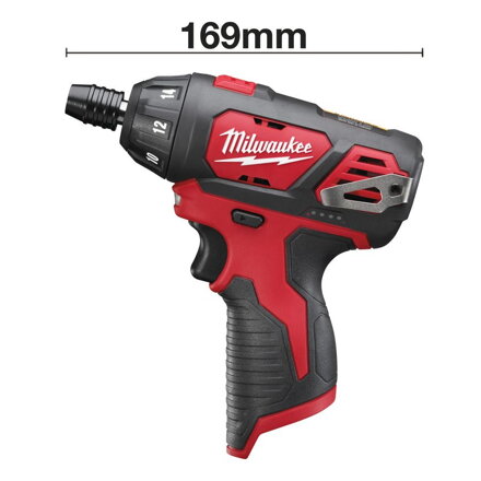 AKU skrutkovač Milwaukee M12 BSD-0