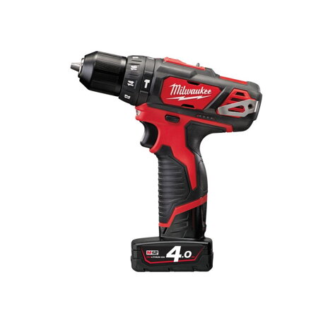 AKU skrutkovač Milwaukee M12 BPD-402C s príklepom