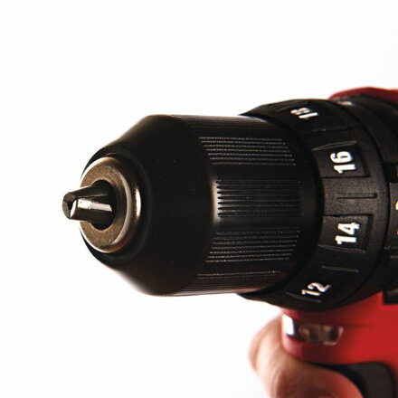 AKU skrutkovač Milwaukee M12 BPD-0 s príklepom