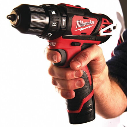 AKU skrutkovač Milwaukee M12 BPD-0 s príklepom