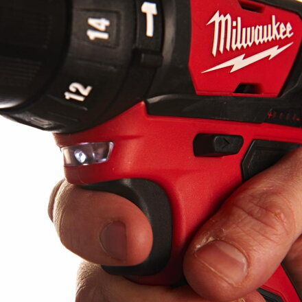 AKU skrutkovač Milwaukee M12 BPD-0 s príklepom