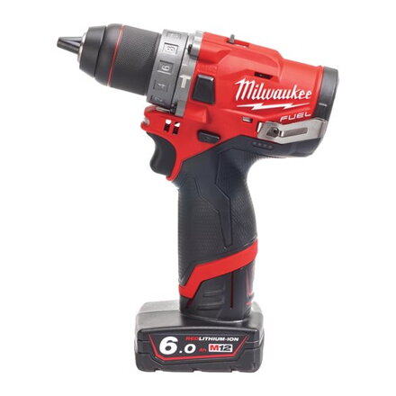 AKU skrutkovač Milwaukee M12  FUEL™ FPD-602X s príklepom