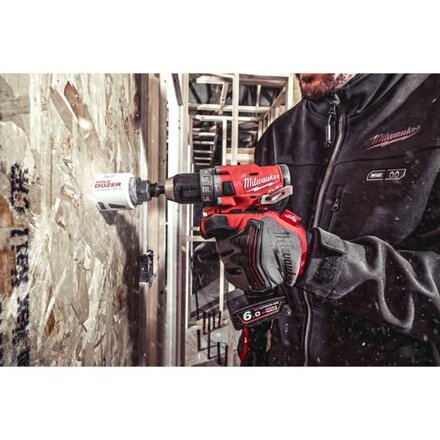 AKU skrutkovač Milwaukee M12  FUEL™ FPD-202X s príklepom