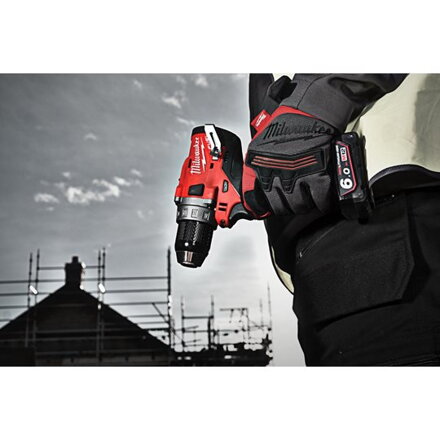 AKU skrutkovač Milwaukee M12  FUEL™ FPD-202X s príklepom