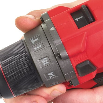 AKU skrutkovač Milwaukee M12  FUEL™ FPD-202X s príklepom