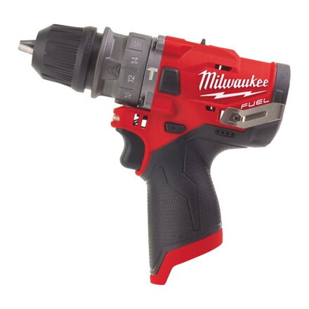 AKU skrutkovač Milwaukee M12  FUEL™ FPDX-0 s príklepom