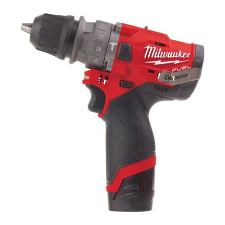 AKU skrutkovač Milwaukee M12  FUEL™ FPDX-202X s príklepom