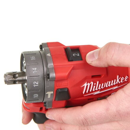 AKU skrutkovač Milwaukee M12  FUEL™ FPDX-0 s príklepom