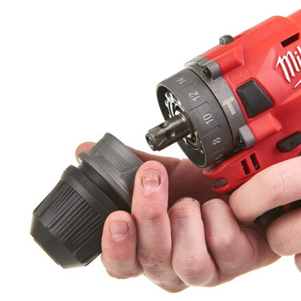 AKU skrutkovač Milwaukee M12  FUEL™ FPDX-202X s príklepom