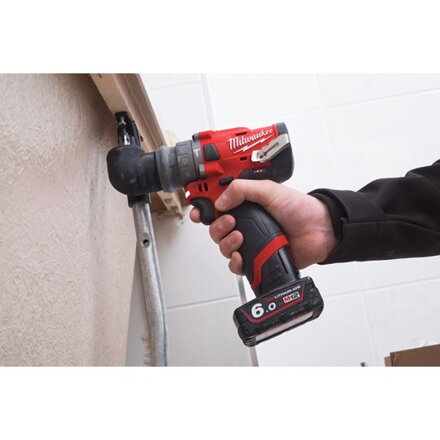 AKU skrutkovač Milwaukee M12  FUEL™ FPDX-202X s príklepom
