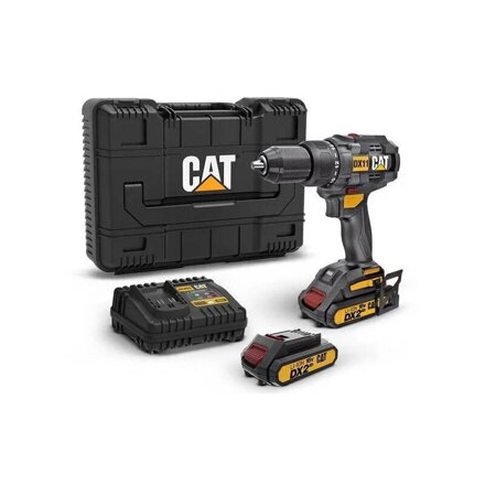AKU bezuhlíkový skrutkovač CAT DX11