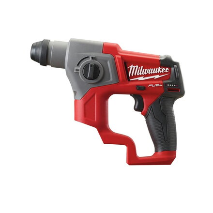 AKU kladivo Milwaukee M12 FUEL™ CH-0 SDS-Plus