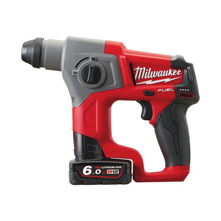 AKU kladivo Milwaukee M12 FUEL™ CH-602X SDS-Plus