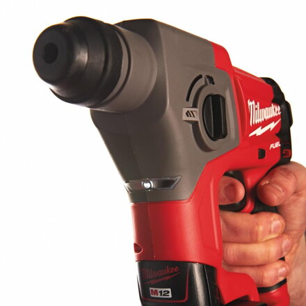 AKU kladivo Milwaukee M12 FUEL™ CH-0 SDS-Plus