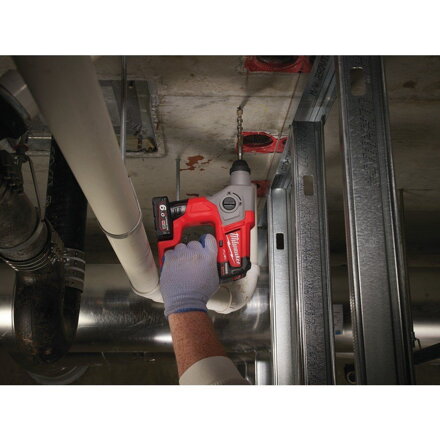 AKU kladivo Milwaukee M12 FUEL™ CH-0 SDS-Plus